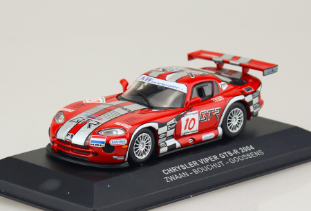 Raliu - Macheta Auto Chrysler Viper GTS-R 2004 – Scara 1:43, Nr. 10