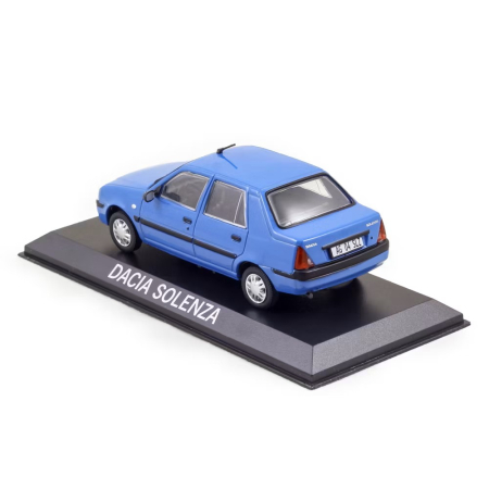 Macheta Auto Dacia Solenza 2003 Albastra – Scara 1:43, DeAgostini [2]