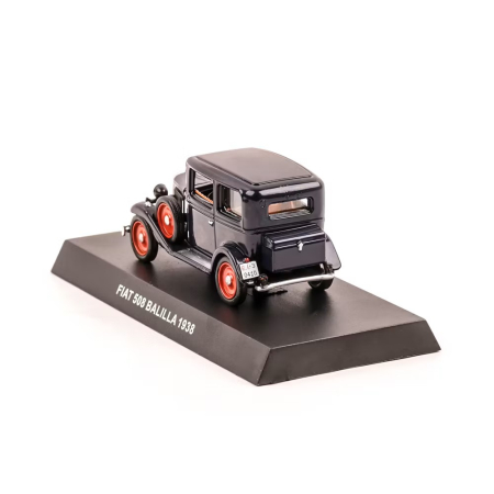 Macheta Auto Fiat 508 Balilla Carabinieri 1938 – Scara 1:43, Atlas [2]