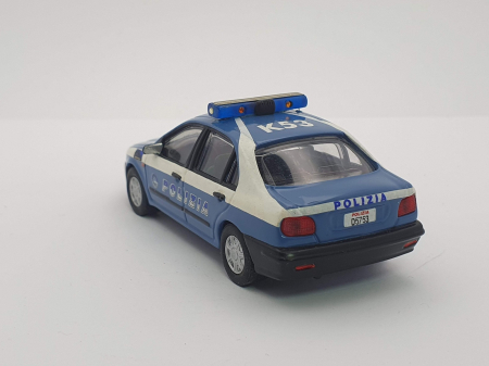 Macheta Auto Fiat Marea Polizia 1999 Albastru cu Alb – Scara 1:43, Atlas [1]