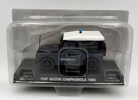 Machetă auto Fiat Nuova Campagnola Carabinieri 1985 scara 1:43 – Atlas [2]