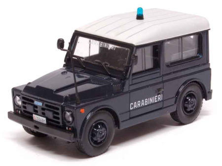 Machete Politie / Carabinieri 1:43 - Machetă auto Fiat Nuova Campagnola Carabinieri 1985 scara 1:43 – Atlas
