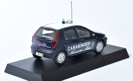 Macheta Auto Fiat Punto SX Aeronautica Militare 1999 – Scara 1:43, Atlas [1]