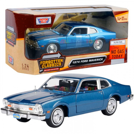 Masini de strada - Macheta auto Ford Maverick din 1974 Scara 1:24 Motormax