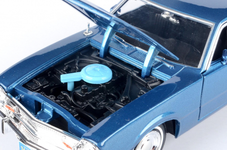 Macheta auto Ford Maverick din 1974 Scara 1:24 Motormax [3]