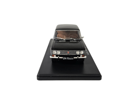 Macheta Auto Lada 1500 1980 Neagra – Scara 1:24, Vitrina Plexiglas Outlet [2]