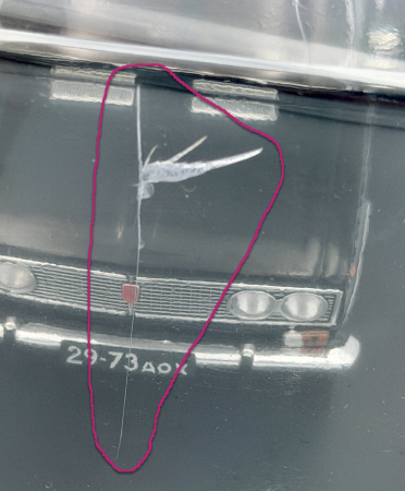 Macheta Auto Lada 1500 1980 Neagra – Scara 1:24, Vitrina Plexiglas Outlet [5]