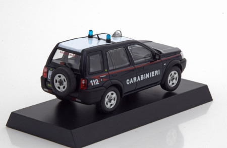 Macheta Auto Land Rover Freelander Carabinieri 2003 – Scara 1:43 [1]