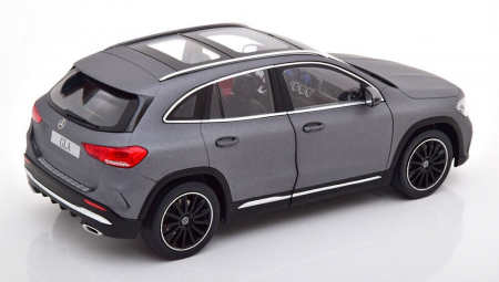 Macheta auto Mercedes Benz GLA-CLASS 2020 Mountain Grey Magno MAT 1/18 [1]