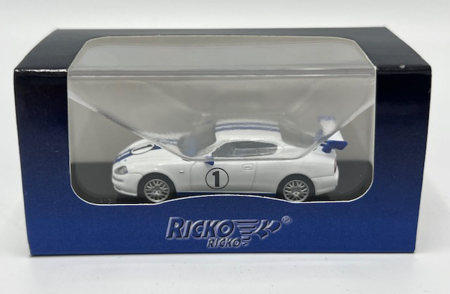 Raliu - Macheta Auto Maserati 3200 GT Trofeo – Scara 1:87 (H0), Ricko 38308