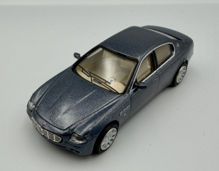 Macheta Auto Maserati Quattroporte 2003 Albastru-Gri – Scara 1:87 (H0), Ricko 38306 [2]