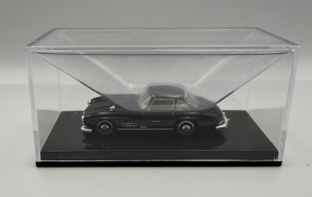 Macheta Auto Mercedes-Benz 300SL W198 Negru – Scara 1:87 (H0), Ricko 38594 [4]