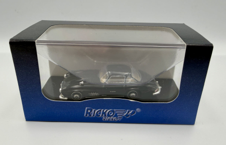 Masini de strada - Macheta Auto Mercedes-Benz 300SL W198 Negru – Scara 1:87 (H0), Ricko 38594