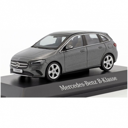 Macheta auto Mercedes Benz B-Class Mountain Grey (W247) 2018 [4]
