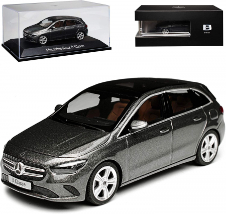 Masini de strada - Macheta auto Mercedes Benz B-Class Mountain Grey (W247) 2018