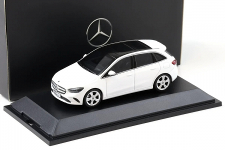Masini de strada - Macheta auto Mercedes Benz B-CLASS Polar White  (W247) 2018 1:43