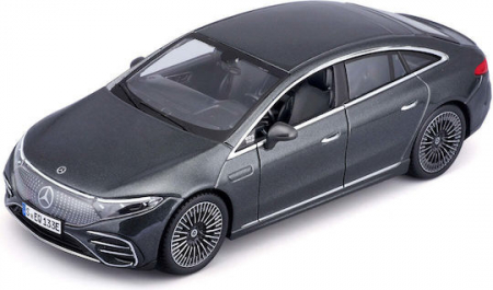 Masini de strada - Macheta auto Mercedes-Benz EQ EQS Sedan (V297) 2022 Gri metalic scara 1:27 Editie Speciala