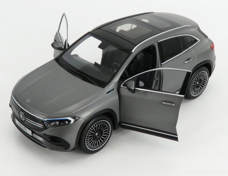 Masini de strada - Macheta auto Mercedes Benz EQA  Mountain Grey Magno 2021 scara 1/18