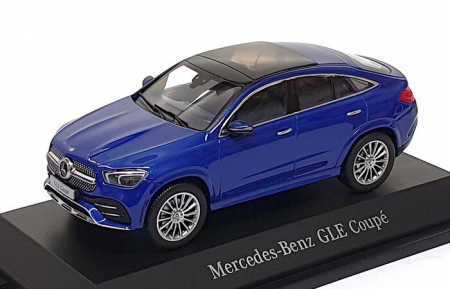 Masini de strada - Macheta auto Mercedes Benz GLE Coupe C167 2020. albastru, scara 1:43, I-Scale B66960820