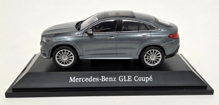 Macheta auto Mercedes Benz GLE Coupe C167 Selenite Grey 1:43 [5]