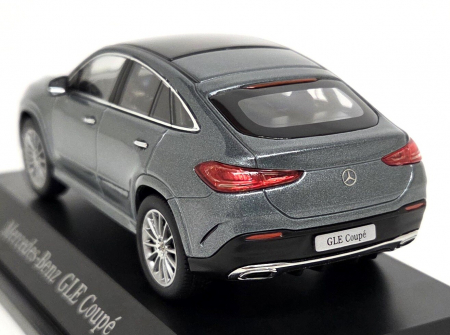 Macheta auto Mercedes Benz GLE Coupe C167 Selenite Grey 1:43 [6]