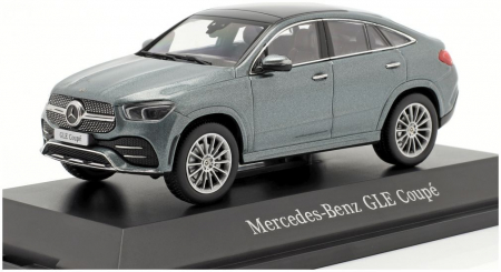 Masini de strada - Macheta auto Mercedes Benz GLE Coupe C167 Selenite Grey 1:43