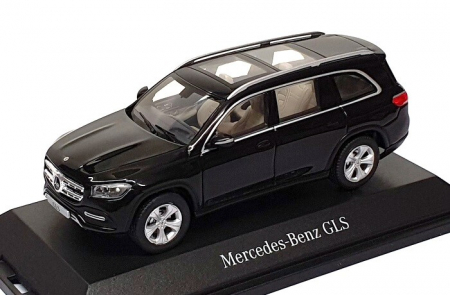 Masini de strada - Macheta auto Mercedes SUV GLS X167 2019, negru obsidian, scara 1:43