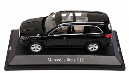 Macheta auto Mercedes SUV GLS X167 2019, negru obsidian, scara 1:43 [3]