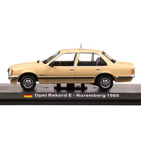 Macheta Auto Opel Rekord E Taxi Nurenberg 1980 – Scara 1:43 [2]