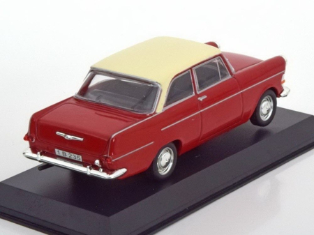 Macheta auto Opel Rekord P2 scara 1:43 rosu [1]