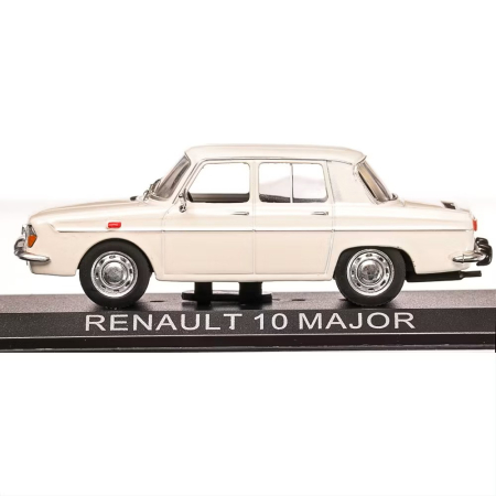 Macheta auto Renault 10 Major 1967 scara 1:43 alb [2]