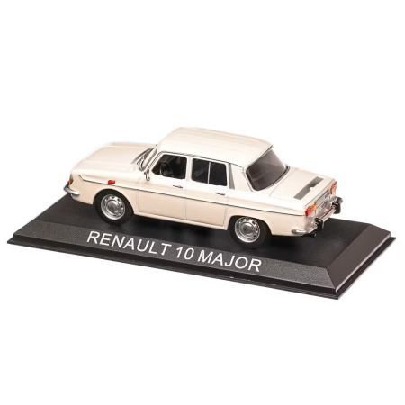 Macheta auto Renault 10 Major 1967 scara 1:43 alb [1]