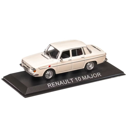 Machete Auto Romanesti 1:43 – Miniaturi Dacia, ARO si Modele Clasice - Macheta auto Renault 10 Major 1967 scara 1:43 alb