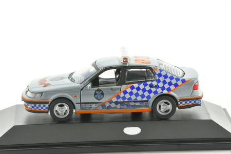 Machetă auto Saab 9-5 Poliție Australia 2002 scara 1:43 – cu uși funcționale [2]