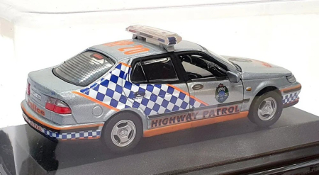 Machetă auto Saab 9-5 Poliție Australia 2002 scara 1:43 – cu uși funcționale [3]