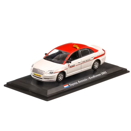 Masini de strada - Macheta Auto Toyota Avensis Taxi Eindhoven 2003 – Scara 1:43
