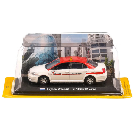 Macheta Auto Toyota Avensis Taxi Eindhoven 2003 – Scara 1:43 [3]