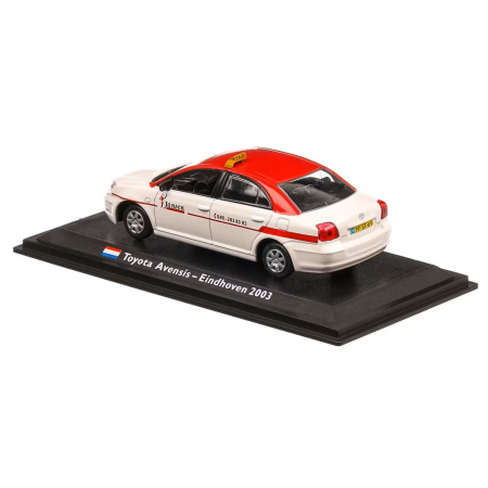 Macheta Auto Toyota Avensis Taxi Eindhoven 2003 – Scara 1:43 [1]