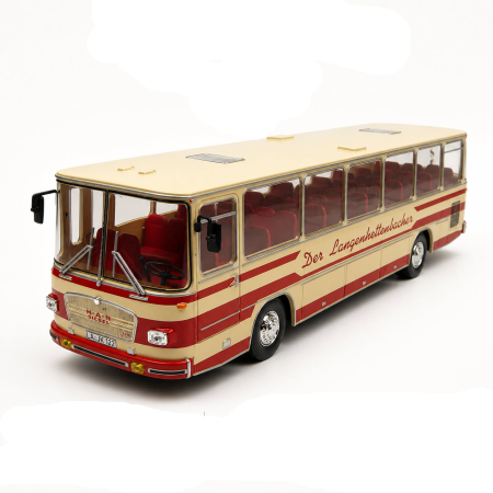 MACHETE AUTOBUZE SI TRAMVAIE - Macheta autobuz MAN Der Langenhettenbacher, scara 1:43, Hachette