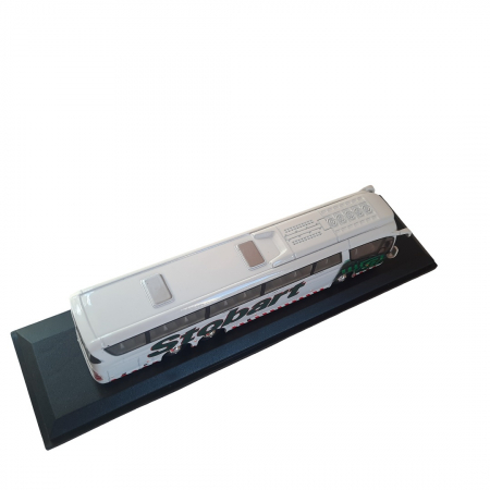Macheta autobuz Scania Irizar PB coach Eddie Stobart -Laura Abby 1:76 [4]
