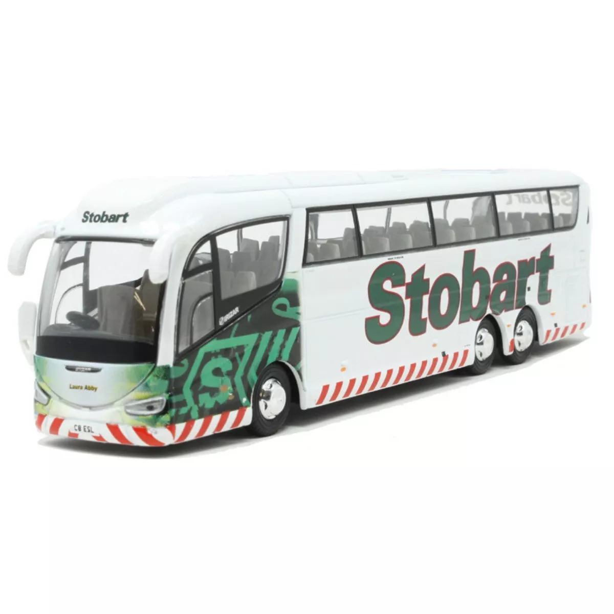 Macheta autobuz Scania Irizar PB coach Eddie Stobart -Laura Abby 1:76 [1]