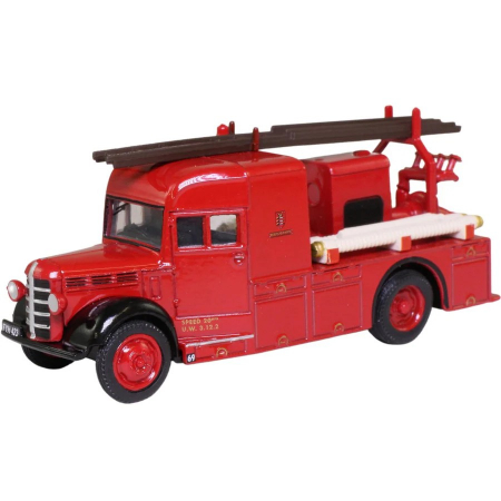MACHETE AUTO - Macheta autospeciala pompieri Bedford Heavy Unit 1945, Atlas, scara 1:72