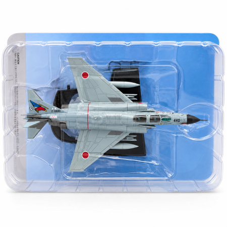 Macheta avion F-4EJ Kai Super Phantom II, Combat Planes Collection Hachette, scara 1:100, cu suport de expunere [2]