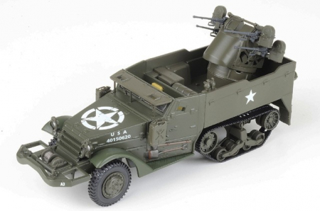 Militare - Macheta Blindat M16 MGMC HALFTRUCK 3RD ARM DIV AACHEN 1944 1/43