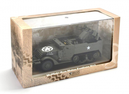 Macheta Blindat M16 MGMC HALFTRUCK 3RD ARM DIV AACHEN 1944 1/43 [2]