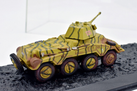 Macheta blindat Puma SDKFZ 234/2 Narva (Estonia) 1944, scara 1:72 [5]