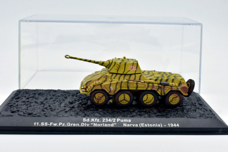 Macheta blindat Puma SDKFZ 234/2 Narva (Estonia) 1944, scara 1:72 [2]