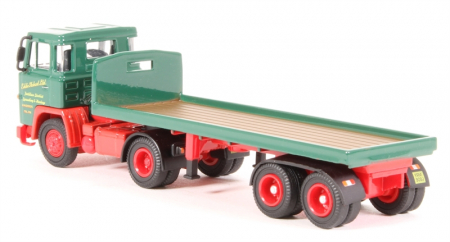 Macheta Camion Scania 110 Flatbed Eddie Stobart scara 1/76, Atlas Edition [1]