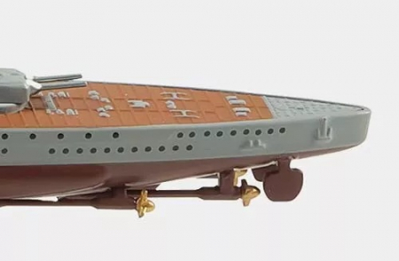 Macheta crucisator greu Mikuna 1942 - EagleMoss scara 1:1100 [4]