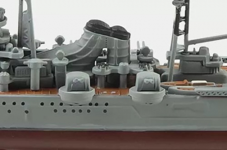 Macheta crucisator greu Mikuna 1942 - EagleMoss scara 1:1100 [3]